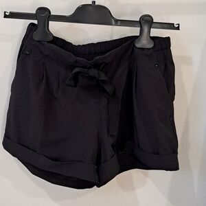 Lululemon cuffed shorts